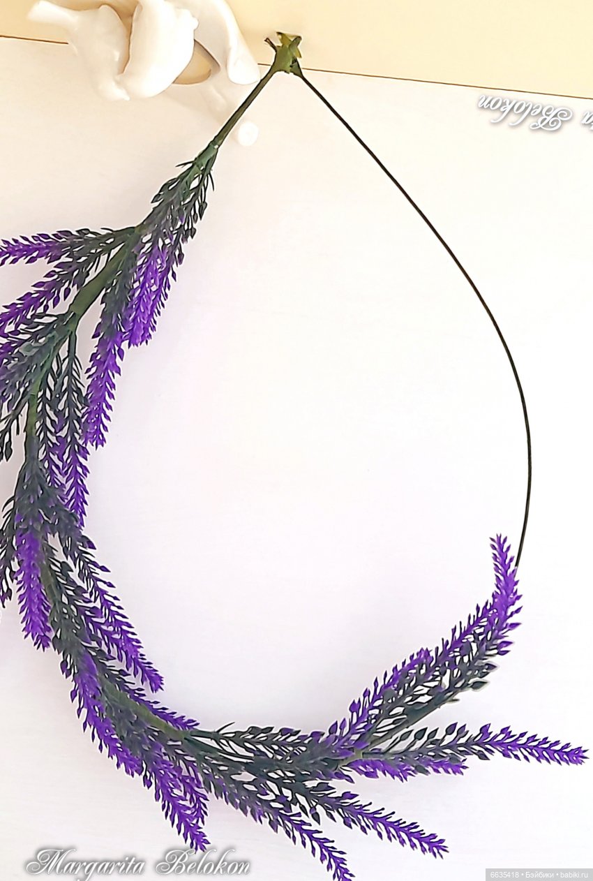 Как сделать декоративный венок