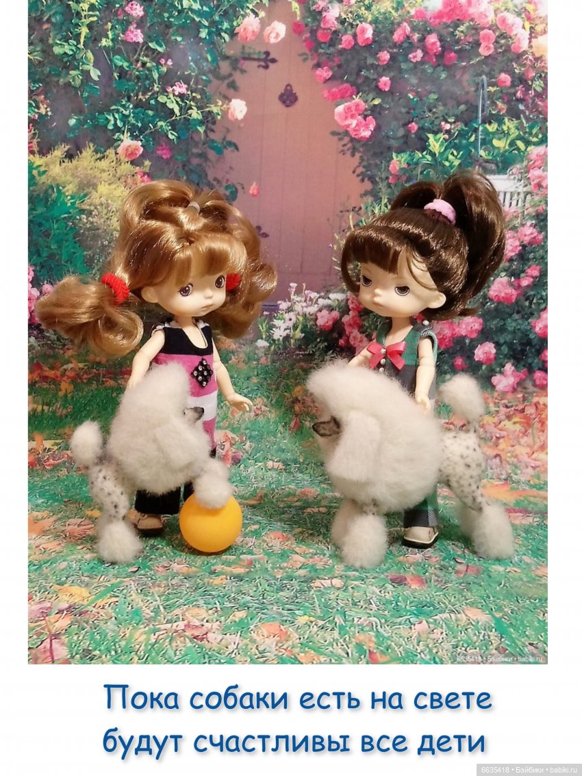 О чём могут «говорить» куклы (фото 9)