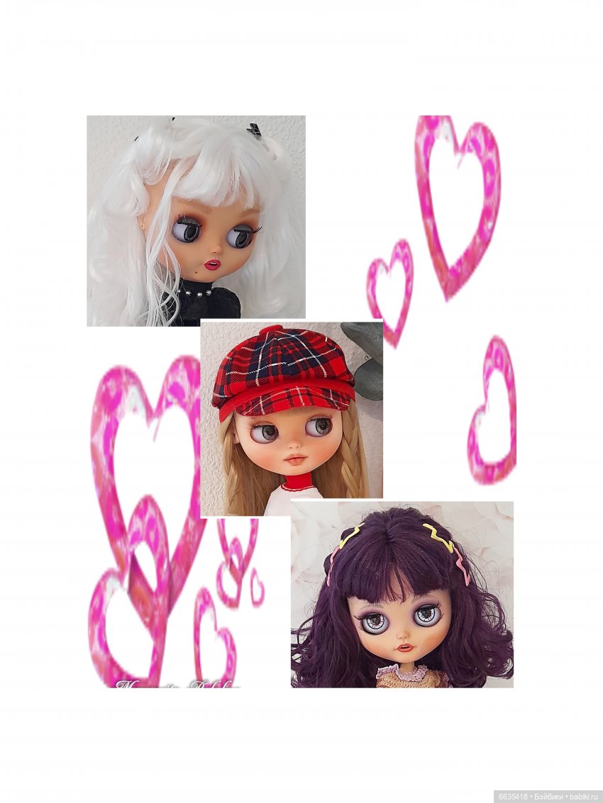 Мои куклы Блайз — Куклы Blythe (Блайз) ООАК: кастом