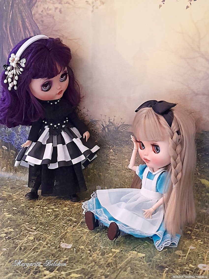 Мои куклы Блайз — Куклы Blythe (Блайз) ООАК: кастом
