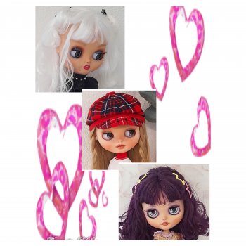 Мои куклы Блайз