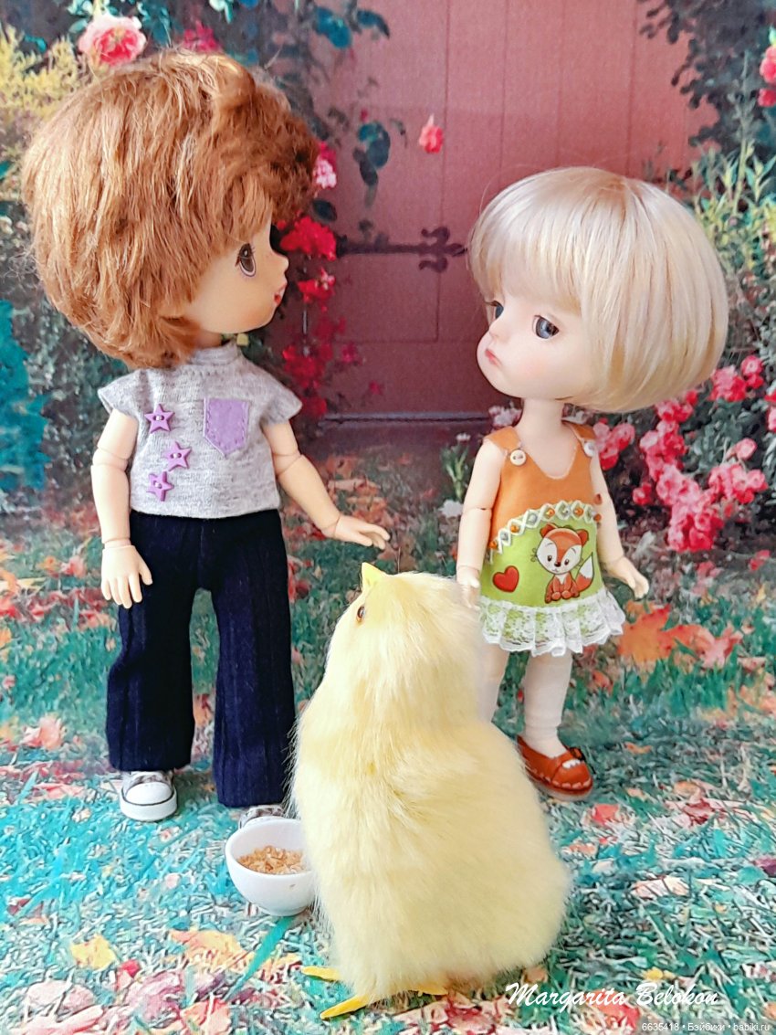 А где же курочка — Куклы Secretdoll (Секретдолл): BJD (БЖД) (фото 7)