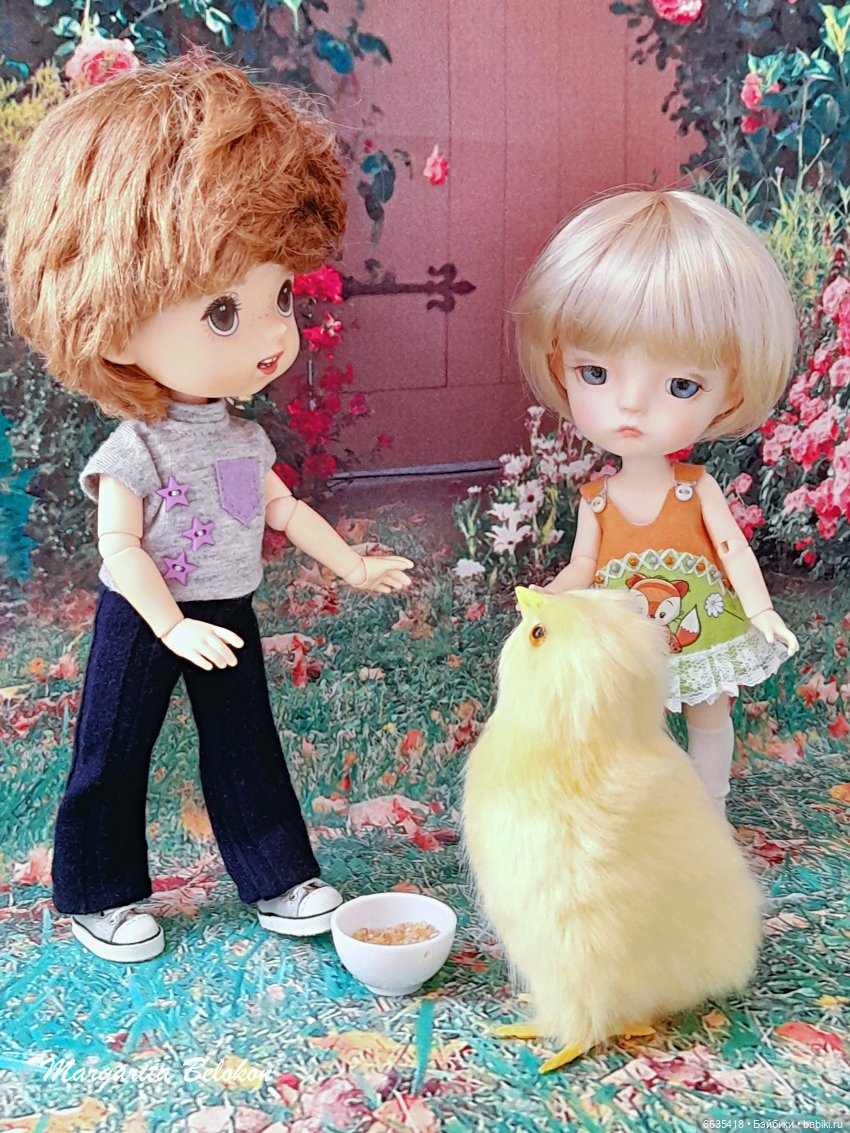А где же курочка — Куклы Secretdoll (Секретдолл): BJD (БЖД) (фото 6)