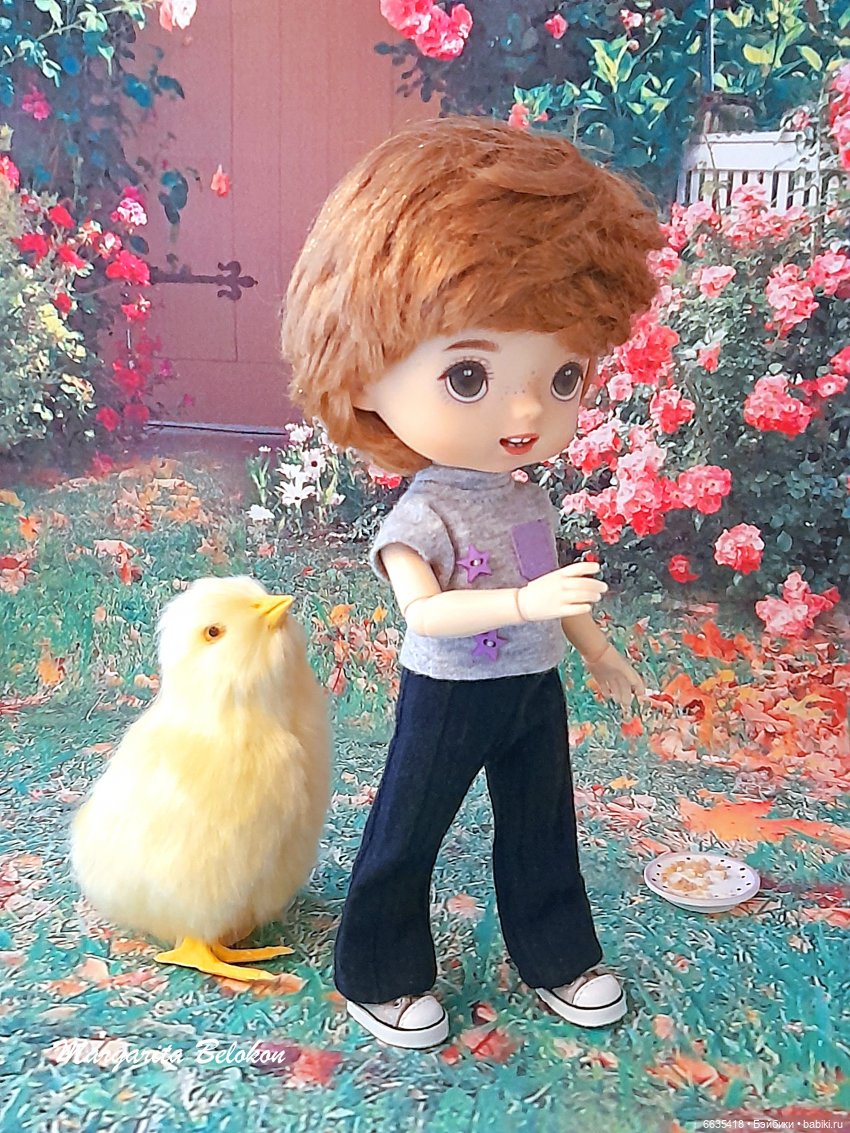 А где же курочка — Куклы Secretdoll (Секретдолл): BJD (БЖД)
