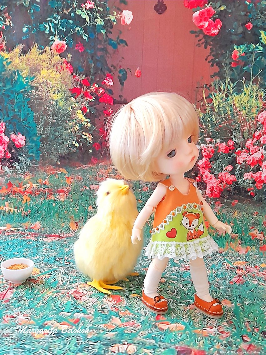 А где же курочка — Куклы Secretdoll (Секретдолл): BJD (БЖД)