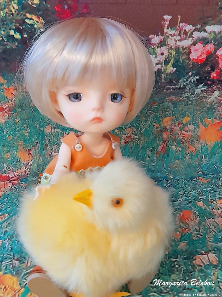 А где же курочка — Куклы Secretdoll (Секретдолл): BJD (БЖД)