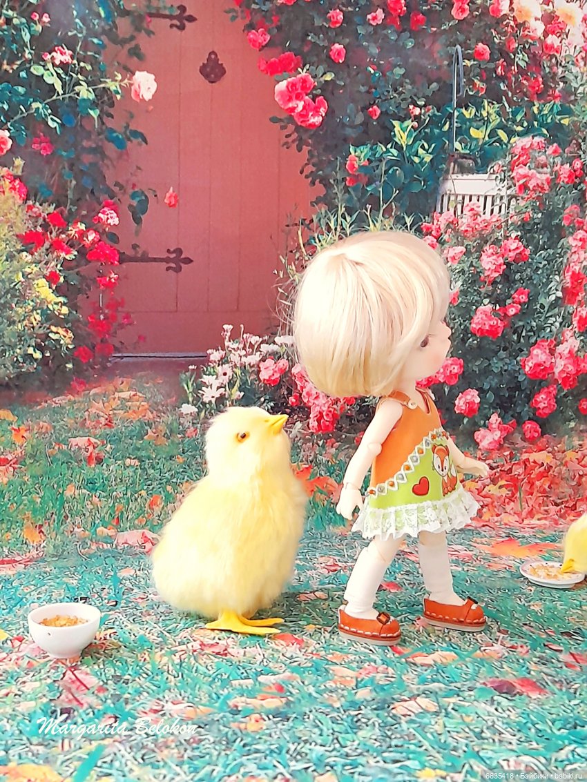 А где же курочка — Куклы Secretdoll (Секретдолл): BJD (БЖД)