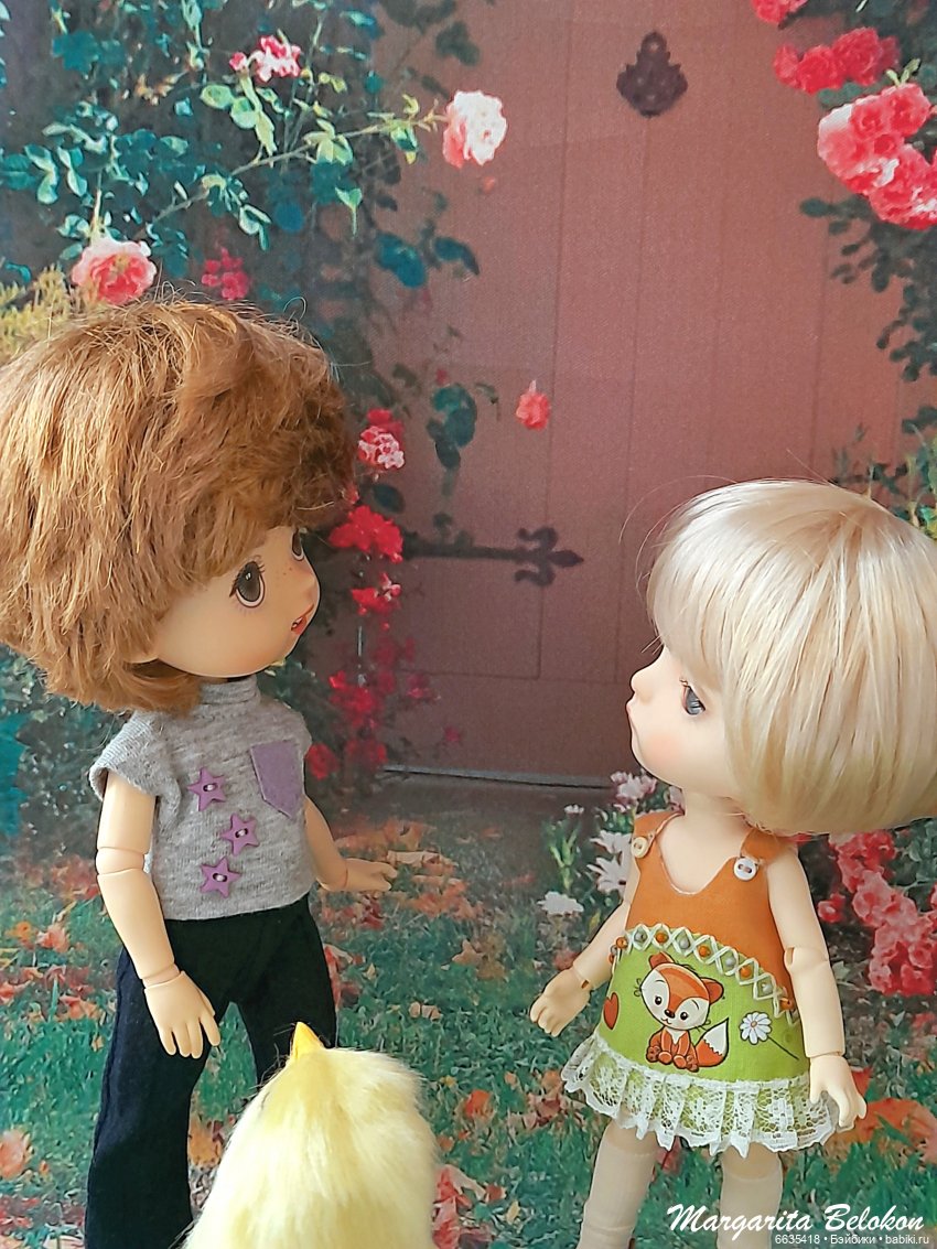 А где же курочка — Куклы Secretdoll (Секретдолл): BJD (БЖД) (фото 9)