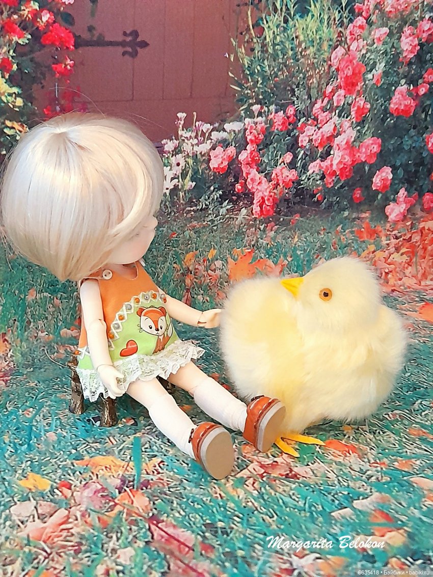 А где же курочка — Куклы Secretdoll (Секретдолл): BJD (БЖД)