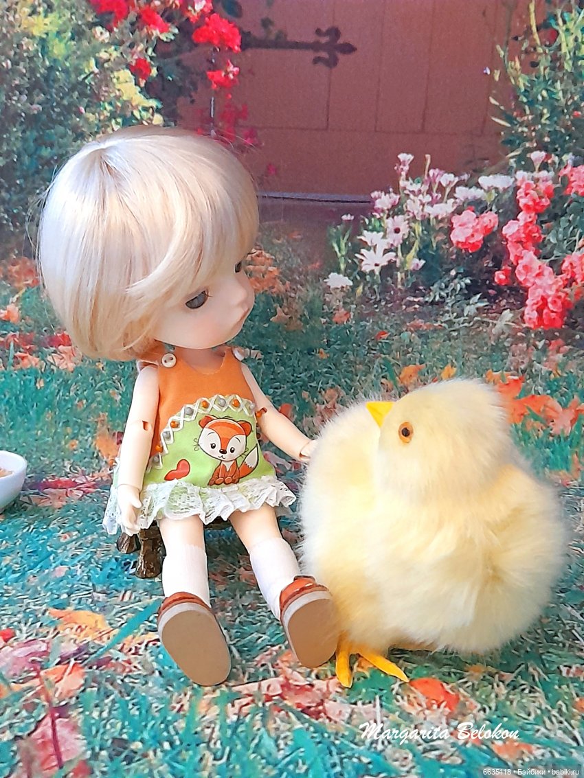 А где же курочка — Куклы Secretdoll (Секретдолл): BJD (БЖД)