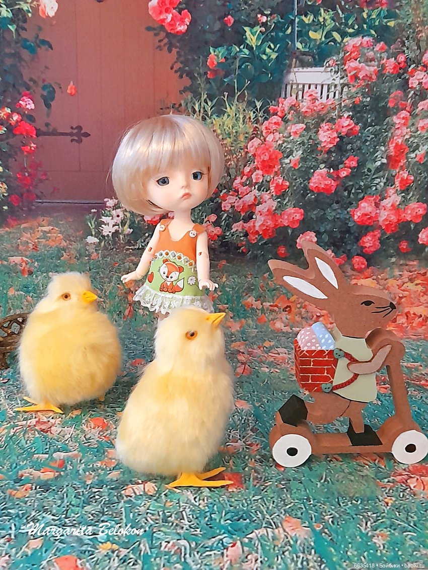 А где же курочка — Куклы Secretdoll (Секретдолл): BJD (БЖД)