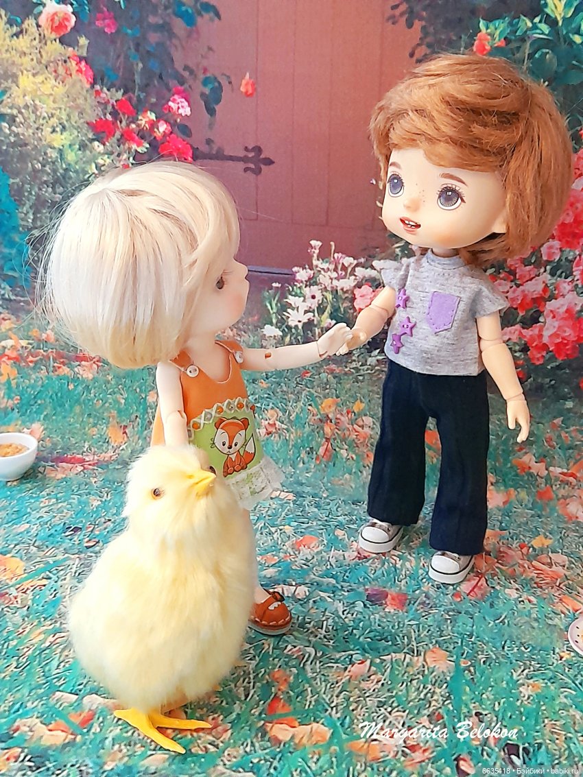 А где же курочка — Куклы Secretdoll (Секретдолл): BJD (БЖД)