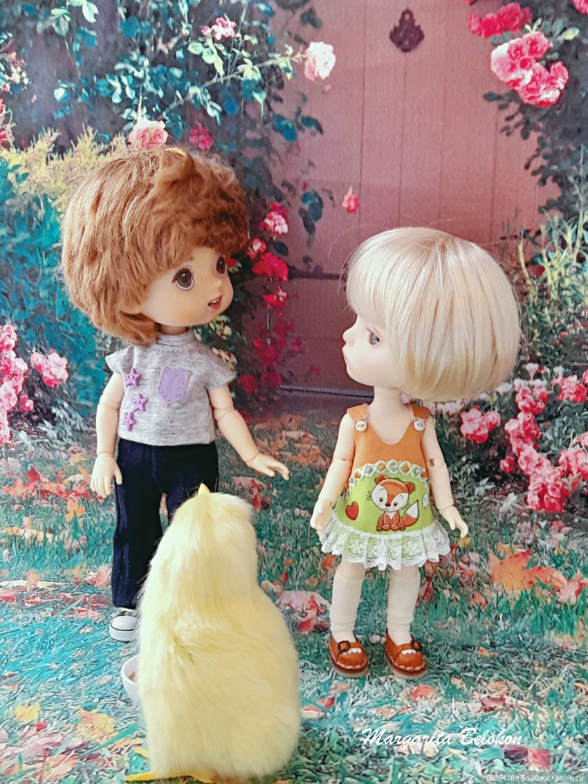 А где же курочка — Куклы Secretdoll (Секретдолл): BJD (БЖД) (фото 8)