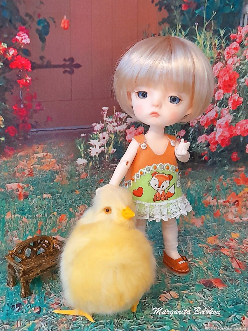 А где же курочка — Куклы Secretdoll (Секретдолл): BJD (БЖД)