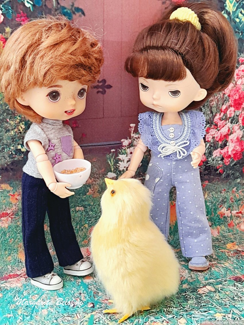 А где же курочка — Куклы Secretdoll (Секретдолл): BJD (БЖД) (фото 3)