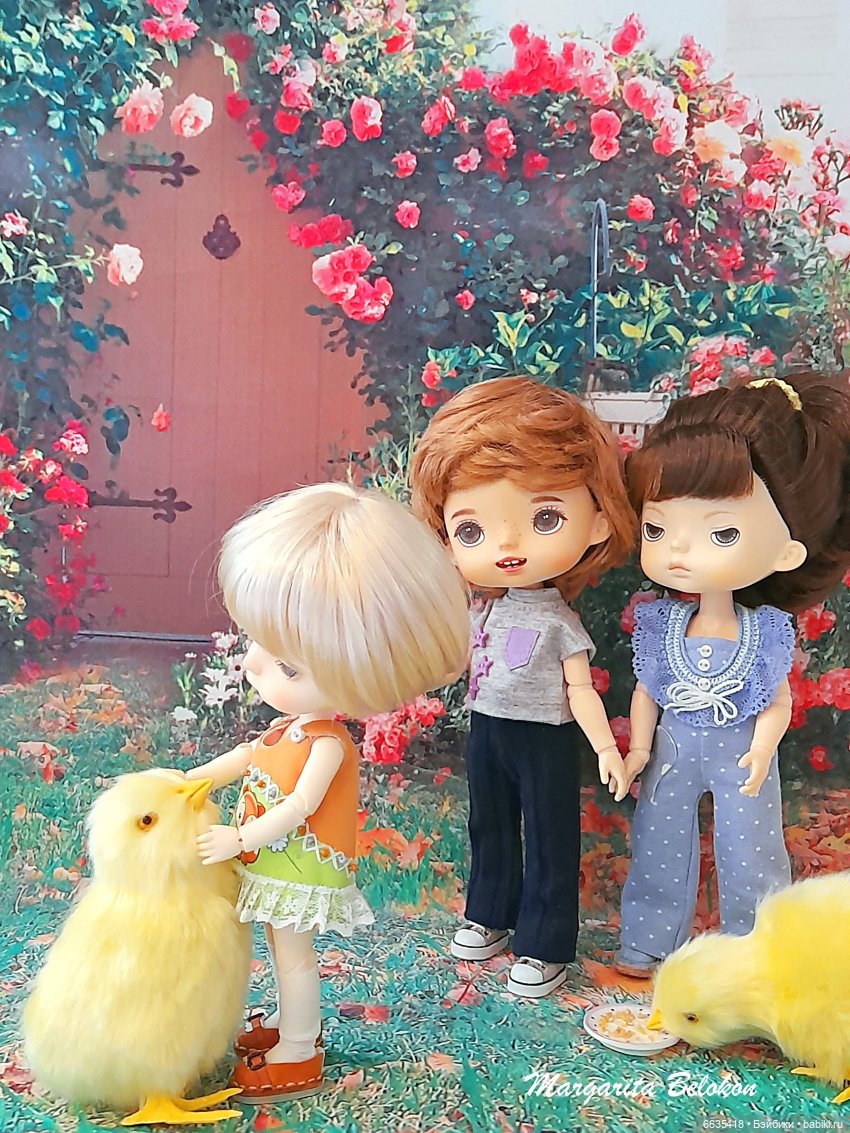 А где же курочка — Куклы Secretdoll (Секретдолл): BJD (БЖД)