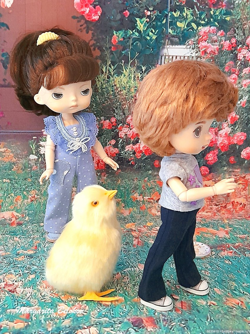 А где же курочка — Куклы Secretdoll (Секретдолл): BJD (БЖД)