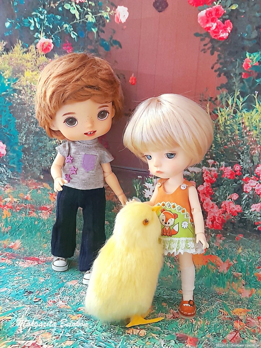 А где же курочка — Куклы Secretdoll (Секретдолл): BJD (БЖД)