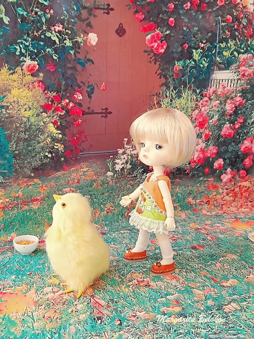 А где же курочка — Куклы Secretdoll (Секретдолл): BJD (БЖД)