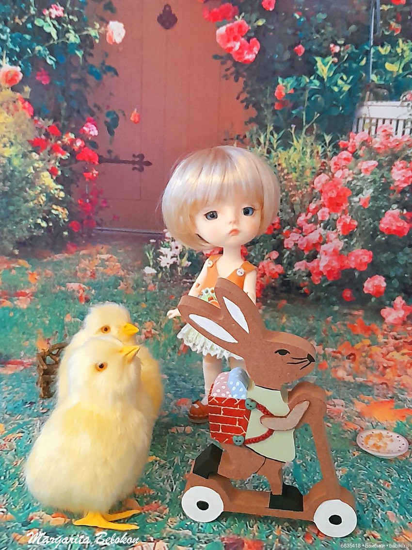А где же курочка — Куклы Secretdoll (Секретдолл): BJD (БЖД)