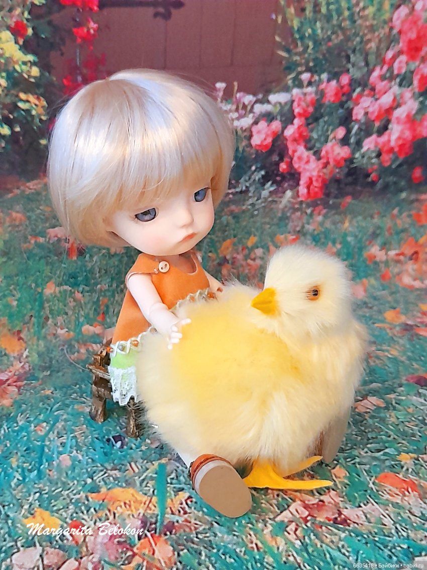 А где же курочка — Куклы Secretdoll (Секретдолл): BJD (БЖД)