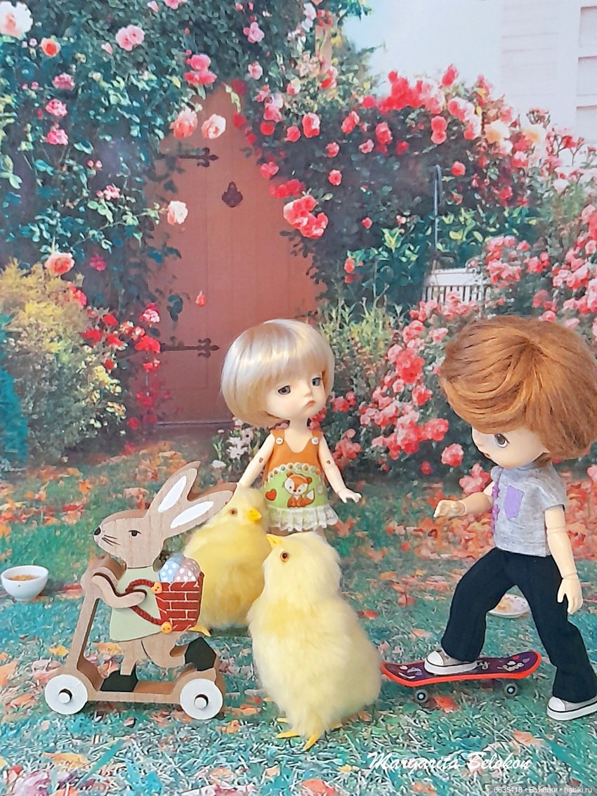 А где же курочка — Куклы Secretdoll (Секретдолл): BJD (БЖД)