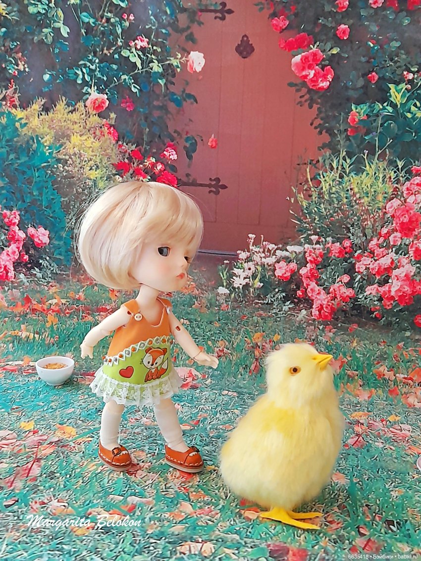 А где же курочка — Куклы Secretdoll (Секретдолл): BJD (БЖД)