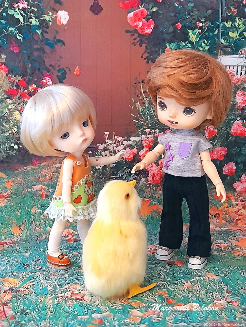 А где же курочка — Куклы Secretdoll (Секретдолл): BJD (БЖД)
