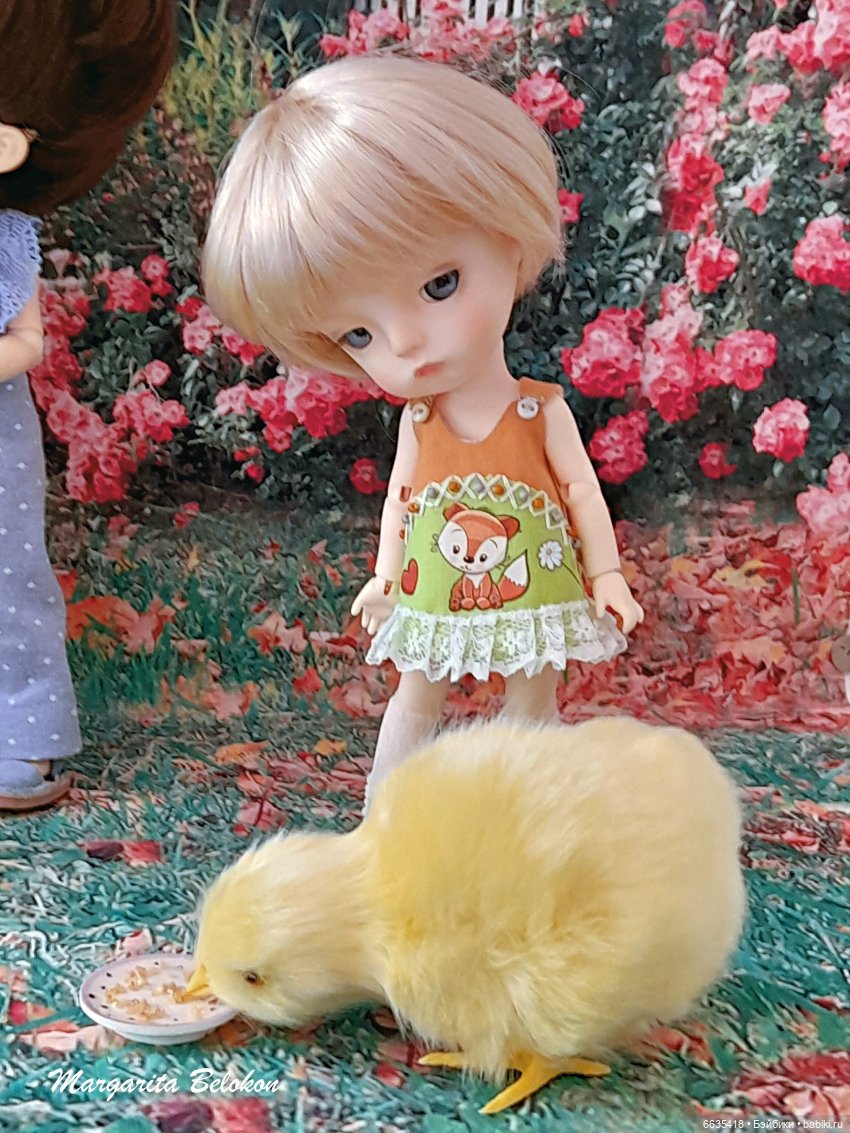 А где же курочка — Куклы Secretdoll (Секретдолл): BJD (БЖД)