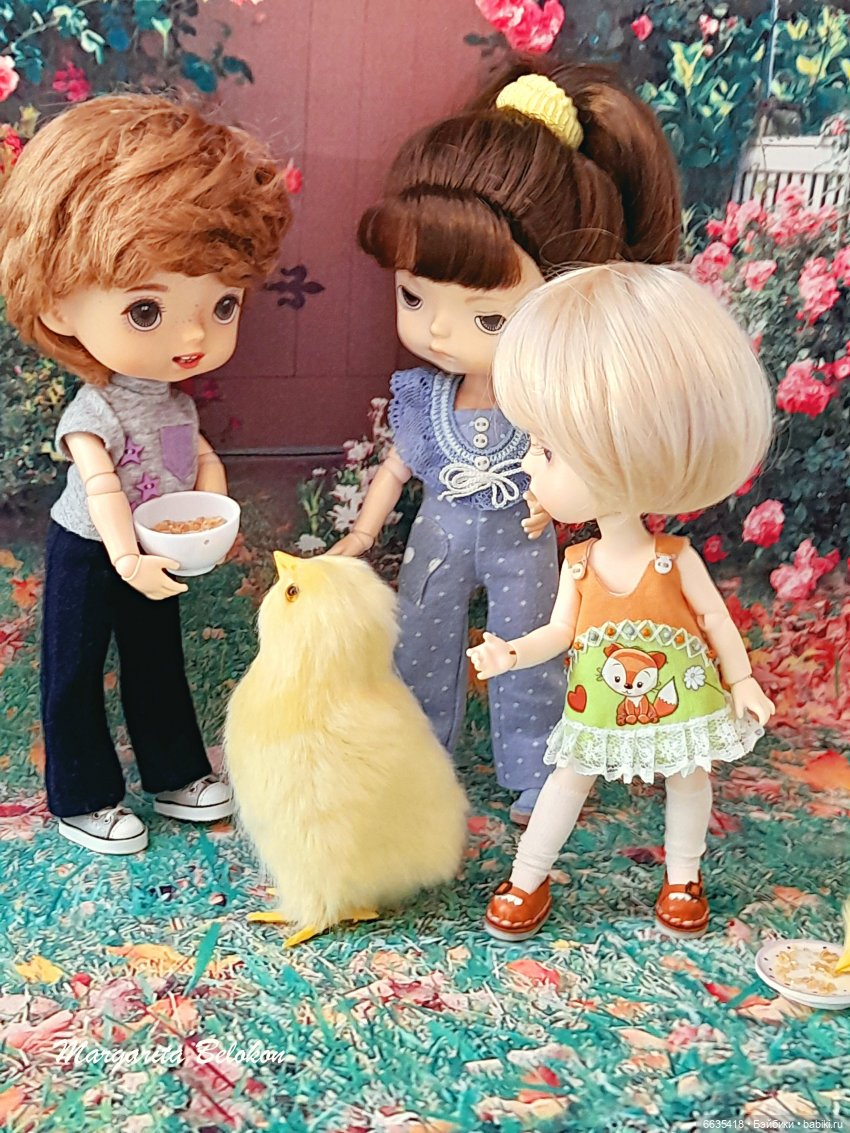 А где же курочка — Куклы Secretdoll (Секретдолл): BJD (БЖД) (фото 4)