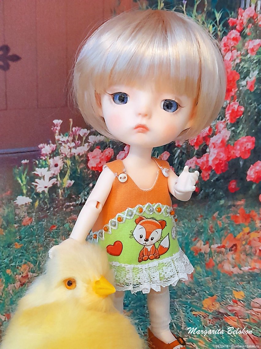 А где же курочка — Куклы Secretdoll (Секретдолл): BJD (БЖД)