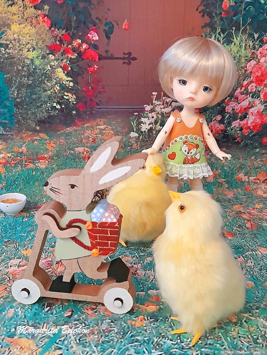 А где же курочка — Куклы Secretdoll (Секретдолл): BJD (БЖД)