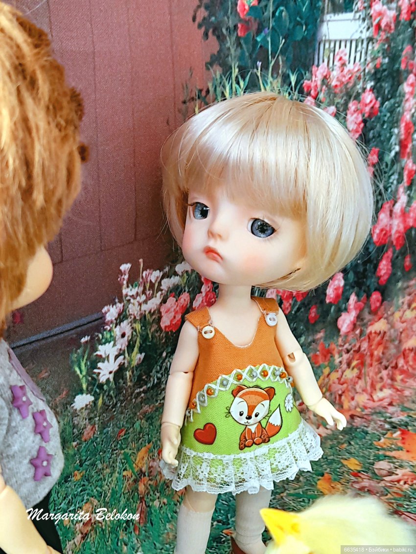 А где же курочка — Куклы Secretdoll (Секретдолл): BJD (БЖД) (фото 10)