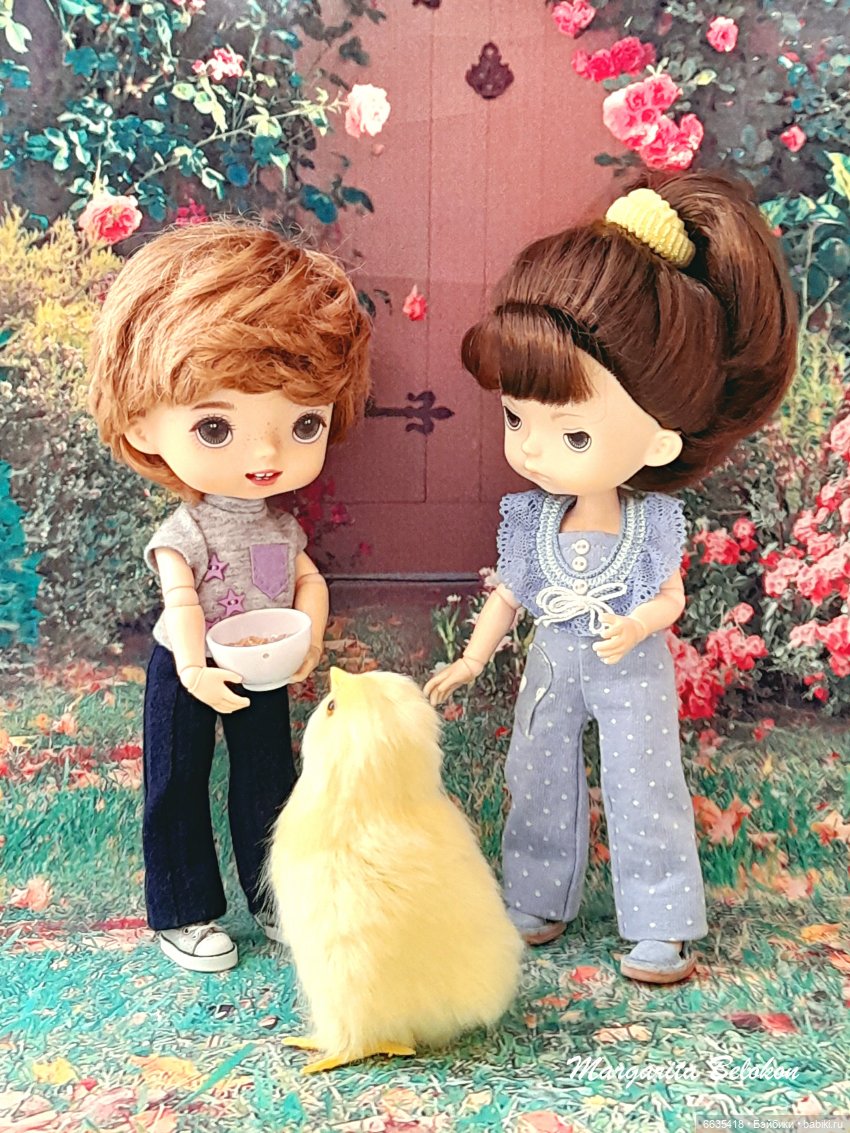 А где же курочка — Куклы Secretdoll (Секретдолл): BJD (БЖД) (фото 2)