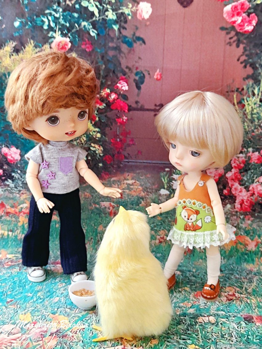 А где же курочка — Куклы Secretdoll (Секретдолл): BJD (БЖД) (фото 5)