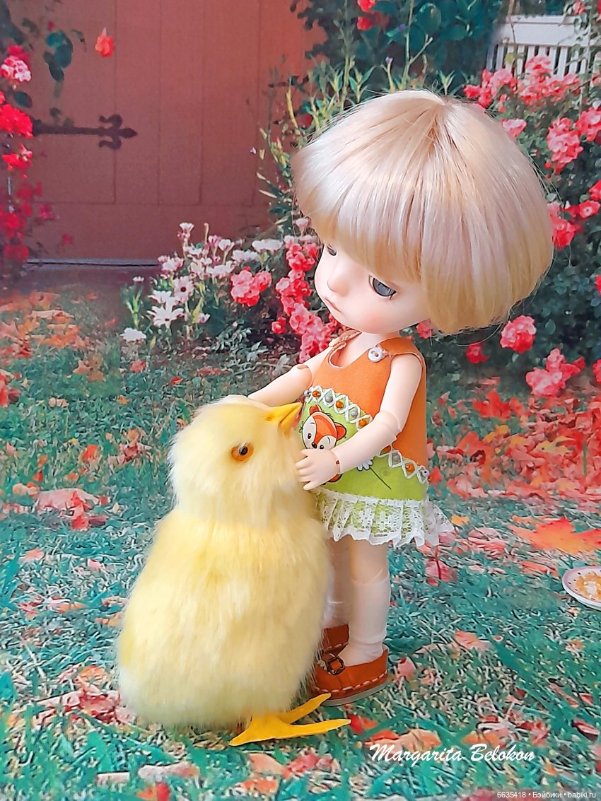 А где же курочка — Куклы Secretdoll (Секретдолл): BJD (БЖД)