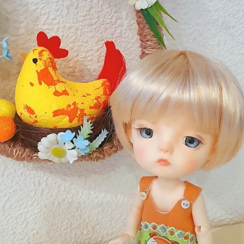 Она не настоящая