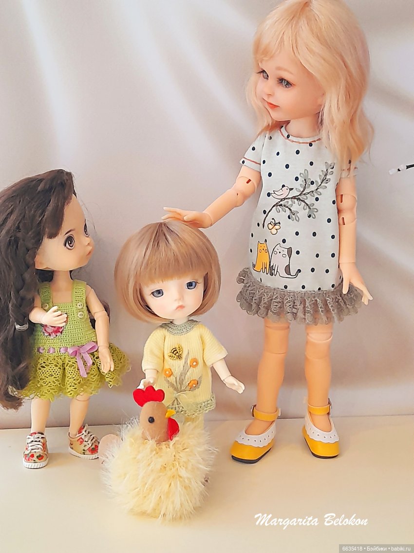 Посылка - сюрприз — Куклы Paola Reina (Паола Рейна): новинки