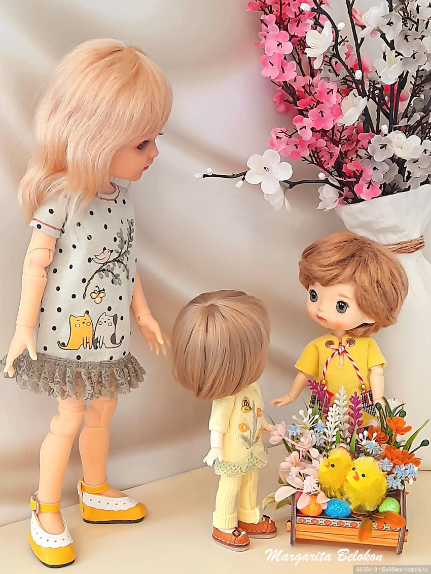 Посылка - сюрприз — Куклы Paola Reina (Паола Рейна): новинки