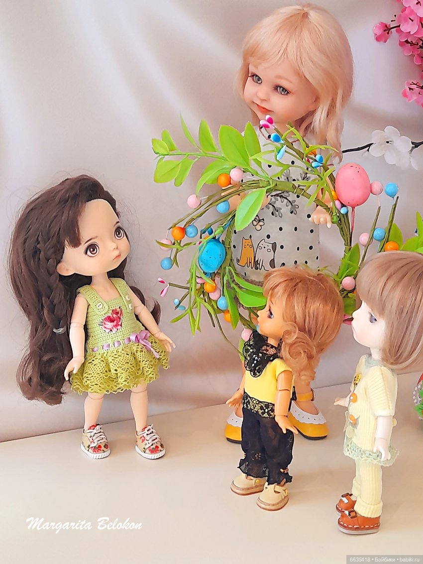 Посылка - сюрприз — Куклы Paola Reina (Паола Рейна): новинки