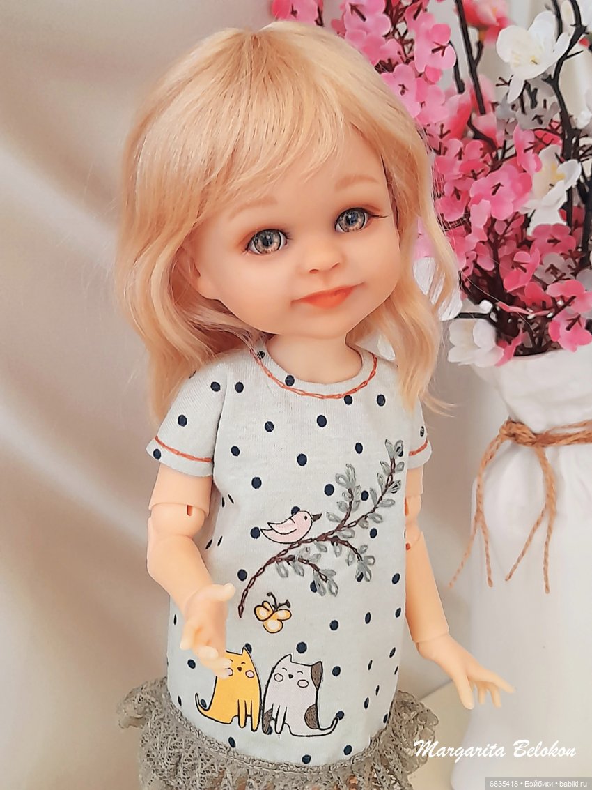 Посылка - сюрприз — Куклы Paola Reina (Паола Рейна): новинки (фото 5)