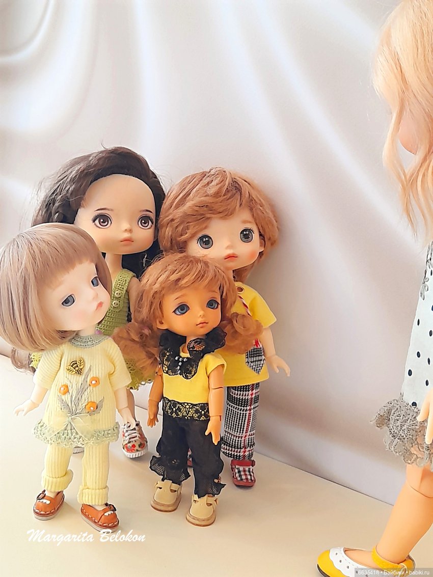 Посылка - сюрприз — Куклы Paola Reina (Паола Рейна): новинки (фото 8)
