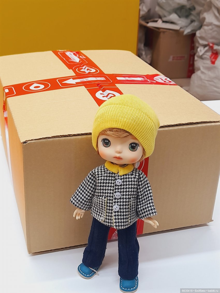 Посылка - сюрприз — Куклы Paola Reina (Паола Рейна): новинки