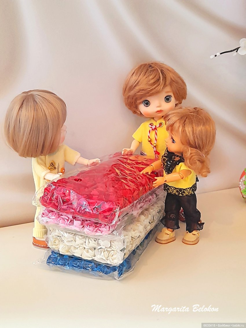 Посылка - сюрприз — Куклы Paola Reina (Паола Рейна): новинки