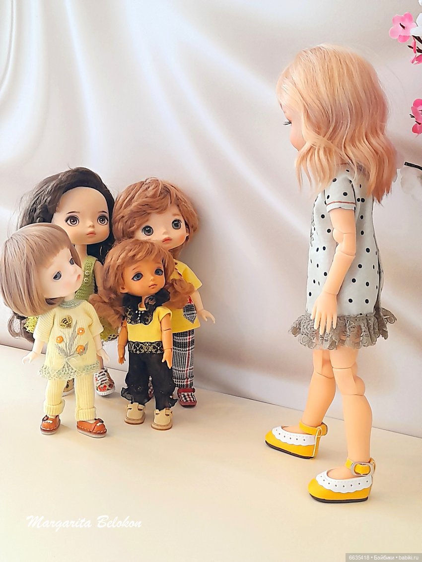 Посылка - сюрприз — Куклы Paola Reina (Паола Рейна): новинки (фото 6)