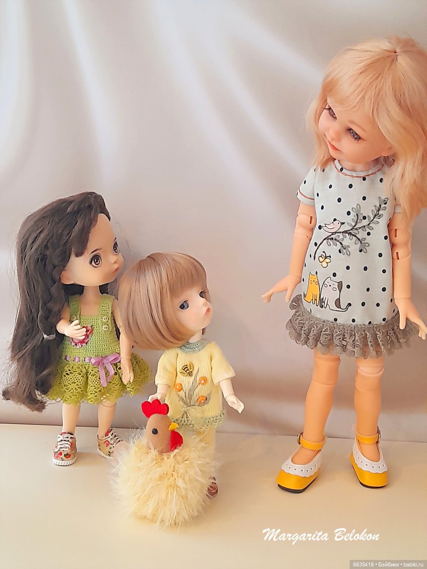 Посылка - сюрприз — Куклы Paola Reina (Паола Рейна): новинки