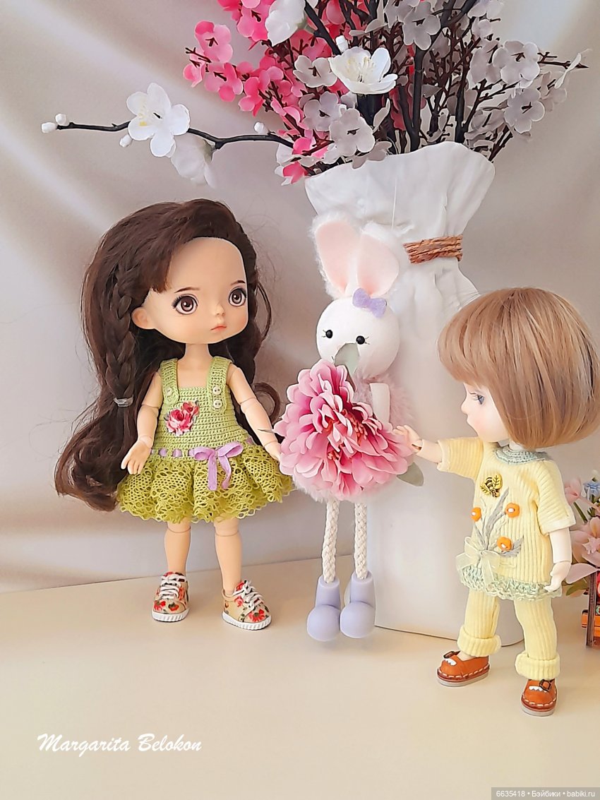 Посылка - сюрприз — Куклы Paola Reina (Паола Рейна): новинки