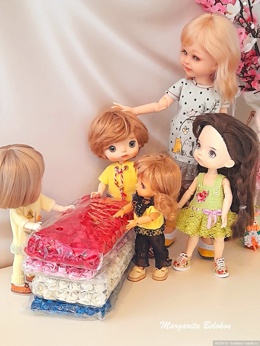 Посылка - сюрприз — Куклы Paola Reina (Паола Рейна): новинки