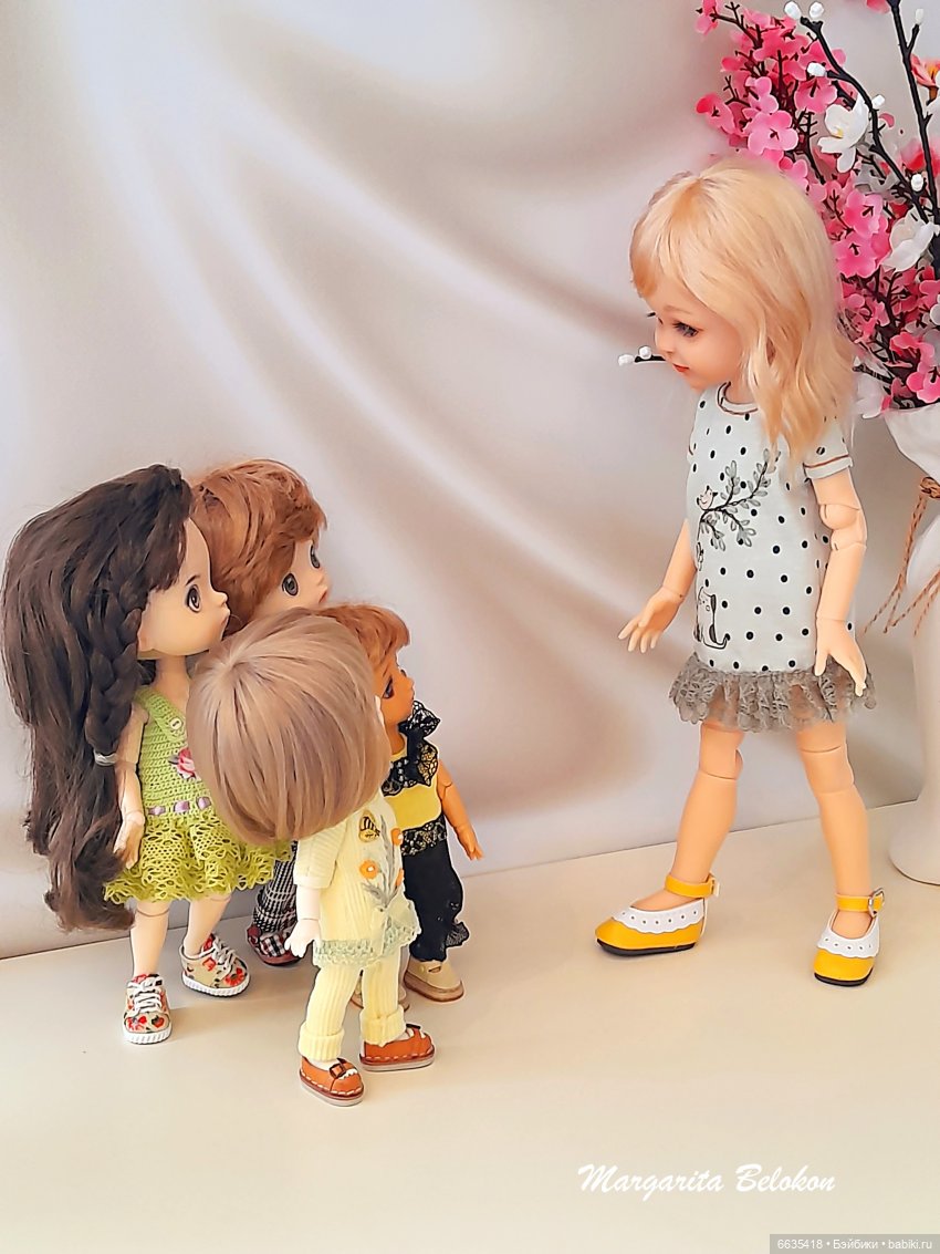 Посылка - сюрприз — Куклы Paola Reina (Паола Рейна): новинки (фото 7)