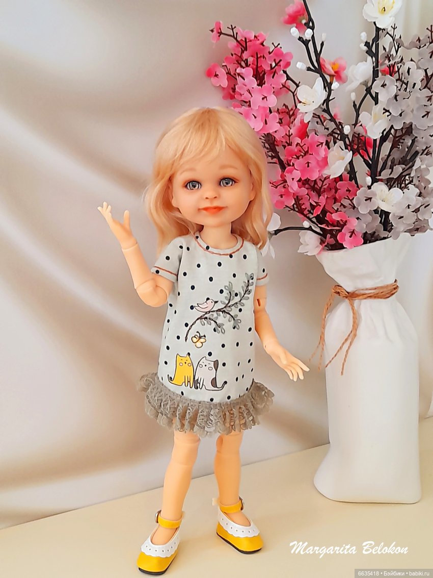 Посылка - сюрприз — Куклы Paola Reina (Паола Рейна): новинки (фото 4)